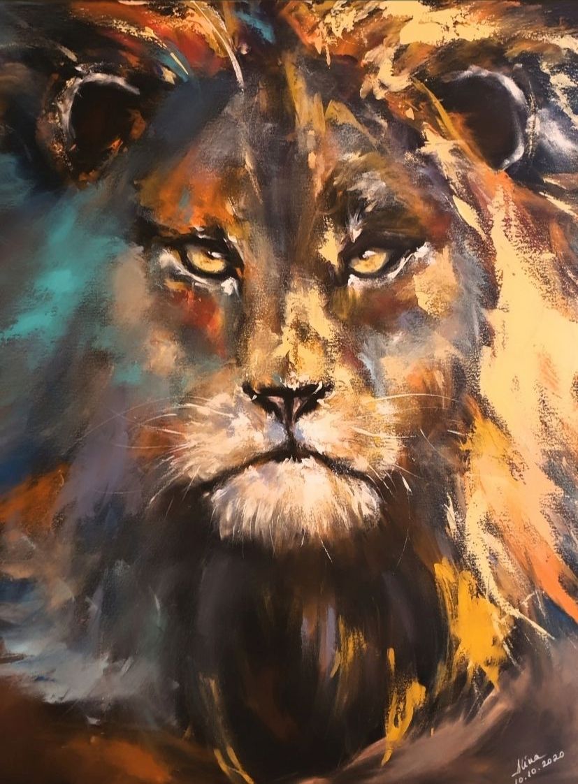 ArteDiAlina.com painting: New King